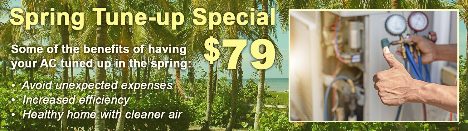 Blizzard Conditions Air Conditioning Tune Up Special Sarasota Florida