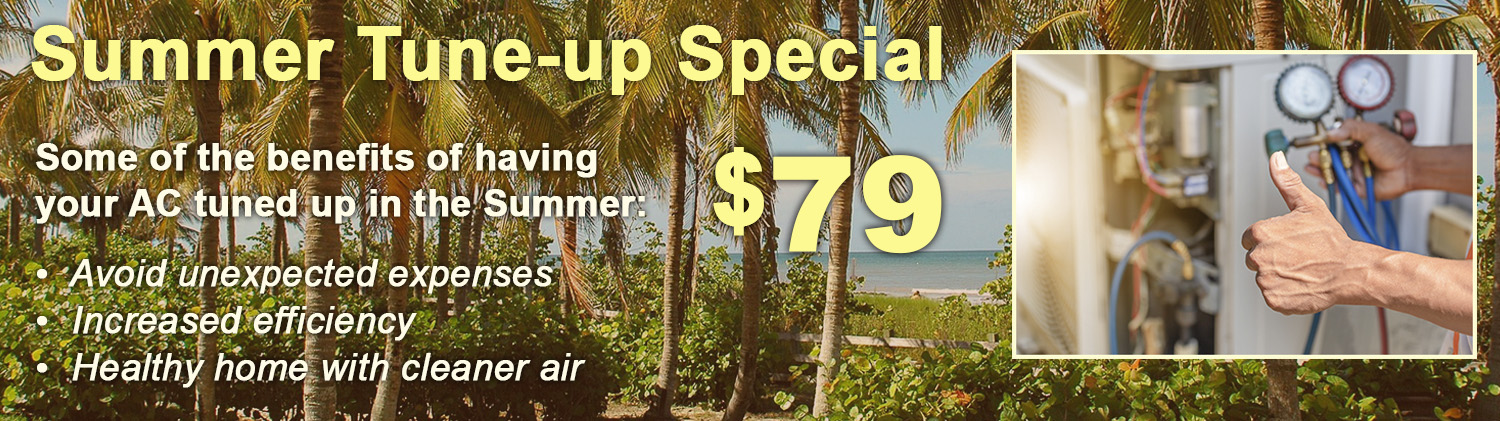 Blizzard Conditions Air Conditioning Tune Up Special Sarasota Florida